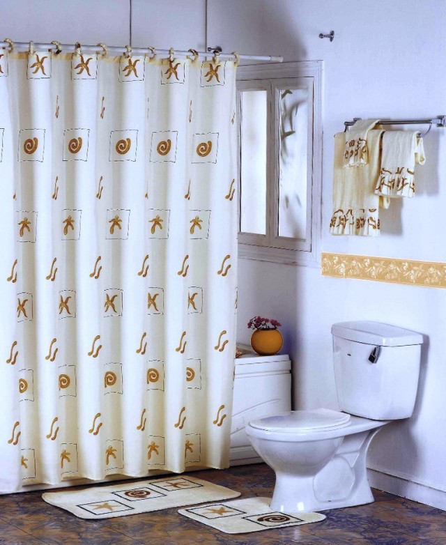 Bathroom Shower Curtains Images Bathroom Shower Curtains Images