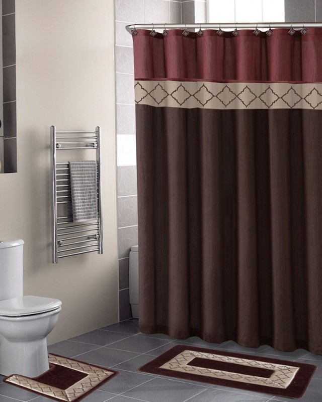 Bathroom Shower Curtains Sets Bathroom Shower Curtains Sets