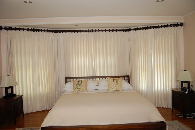 Bay Window Curtain Rods Target Bay Window Curtain Rods Target