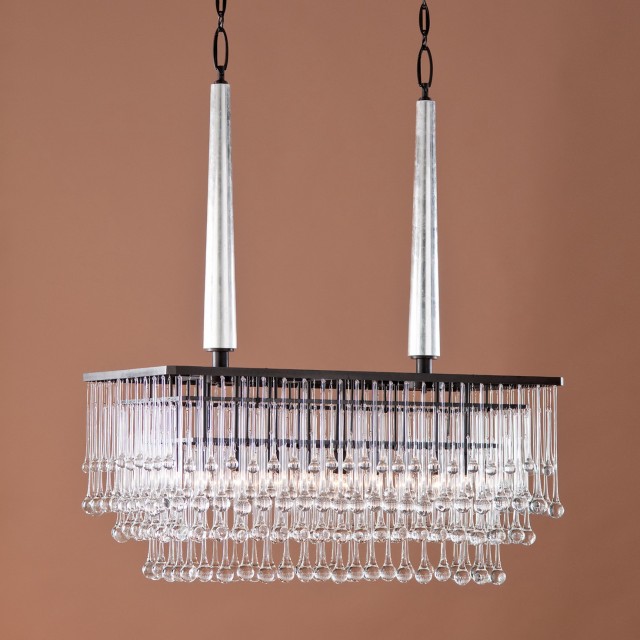 Bella Crystal Rectangular Chandelier Bella Crystal Rectangular Chandelier