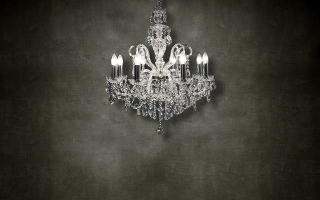 Black And White Chandelier Background Black And White Chandelier Background