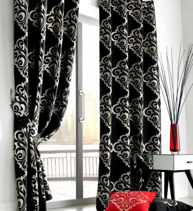 Black And White Curtains For Living Room Black And White Curtains For Living Room