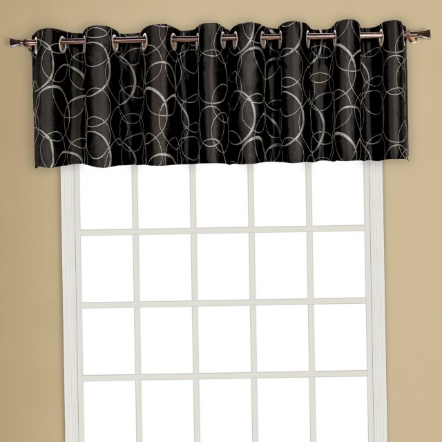 Black Kitchen Curtains And Valances Black Kitchen Curtains And Valances