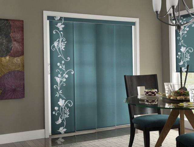 Blinds Or Curtains For Sliding Doors Blinds Or Curtains For Sliding Doors