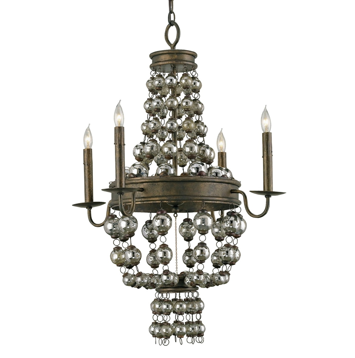 Cascading Glass Bubble Chandelier | Home Design Ideas