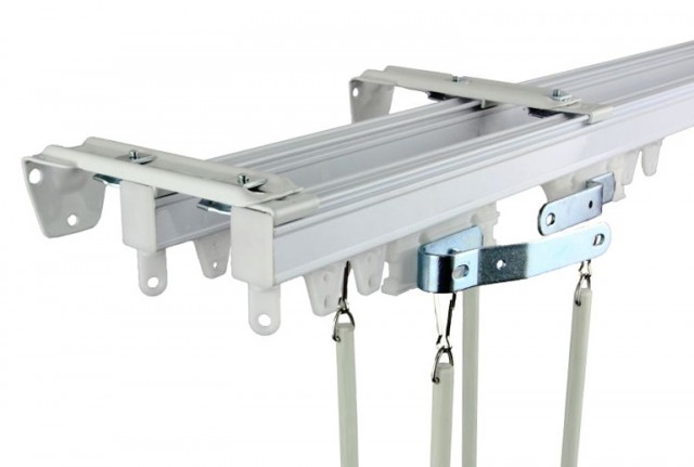 Ceiling Curtain Track Home Depot Ceiling Curtain Track Home Depot