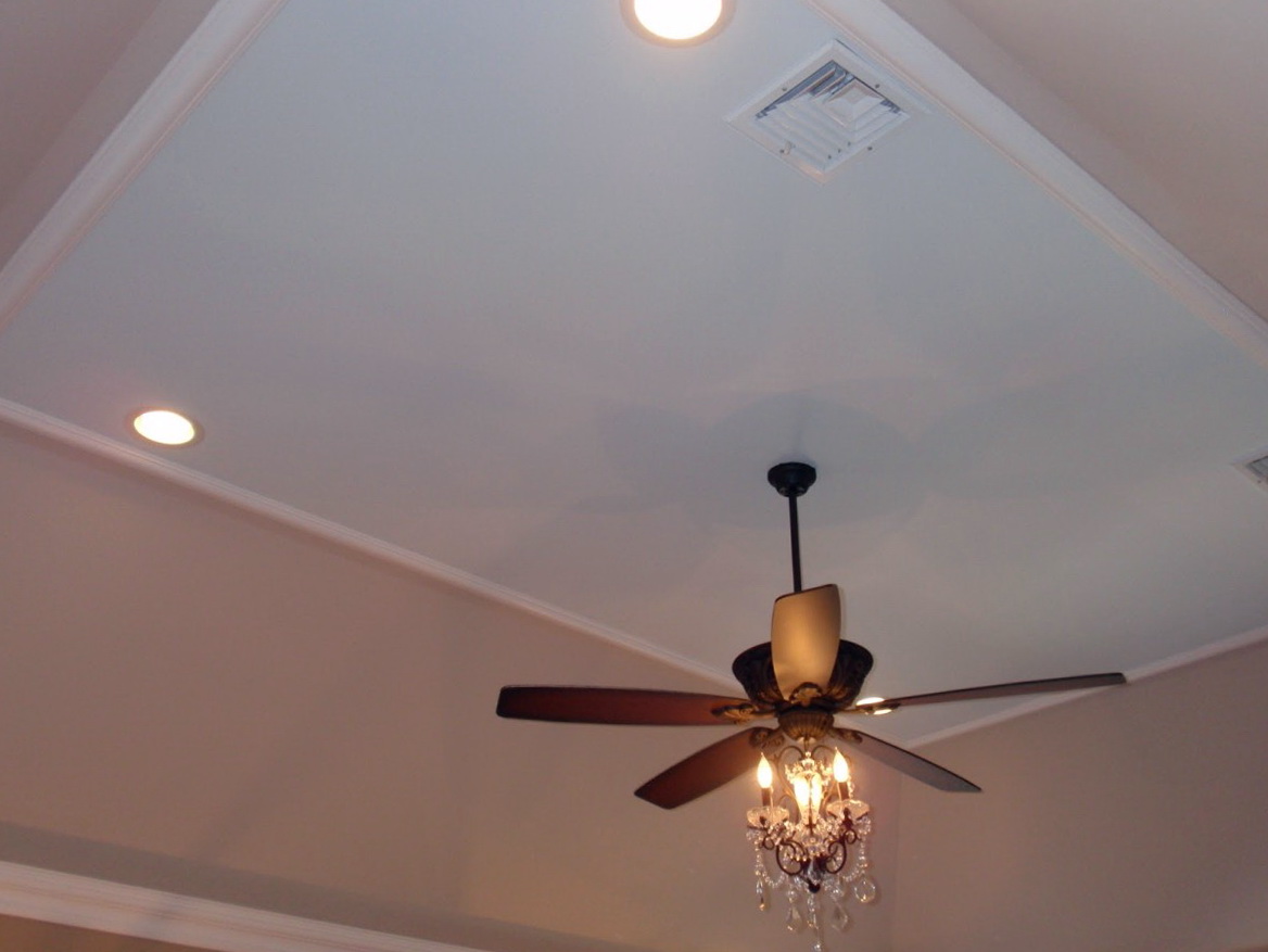 Ceiling Fan With Chandelier Attached Home Design Ideas