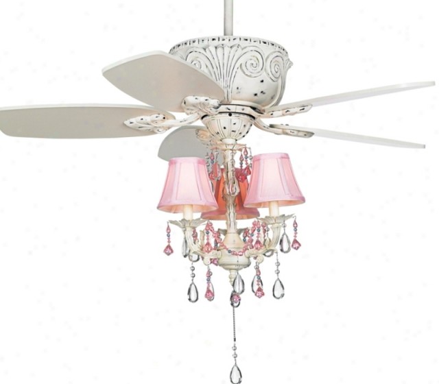 Ceiling Fan With Chandelier For Girl Ceiling Fan With Chandelier For Girl