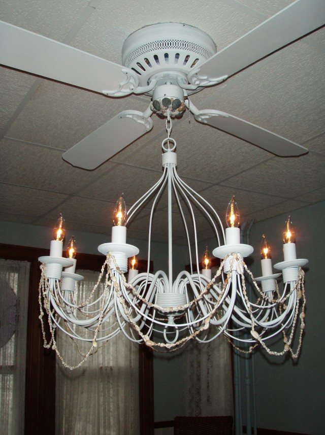 Ceiling Fans With Chandeliers Attached Ceiling Fans With Chandeliers Attached