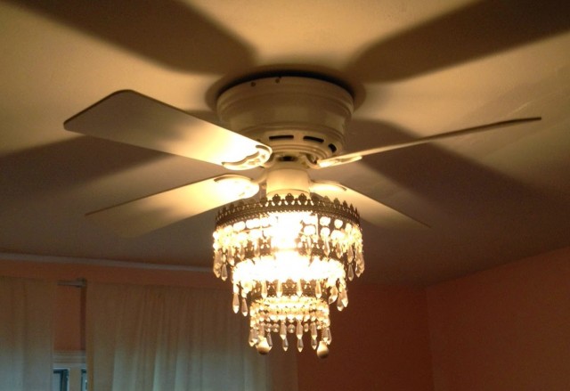 Chandelier Ceiling Fan Combo Chandelier Ceiling Fan Combo