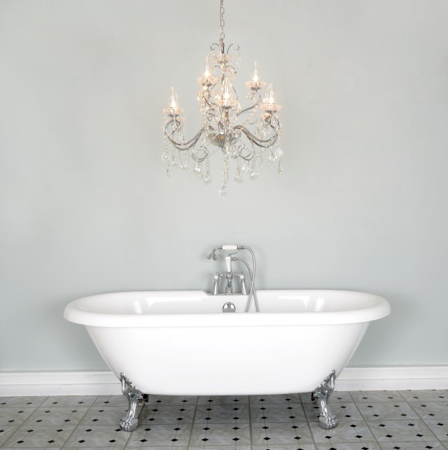 Chandelier In Bathroom Safety Chandelier In Bathroom Safety