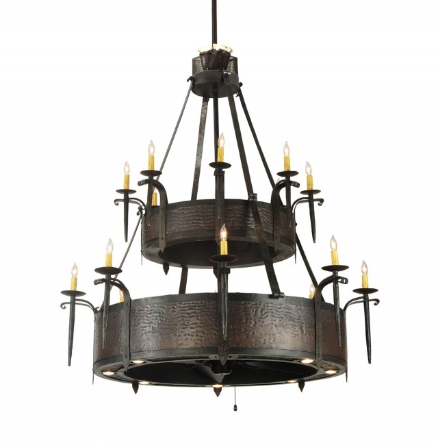 Chandelier With Fan By Meyda Lighting Chandelier With Fan By Meyda Lighting
