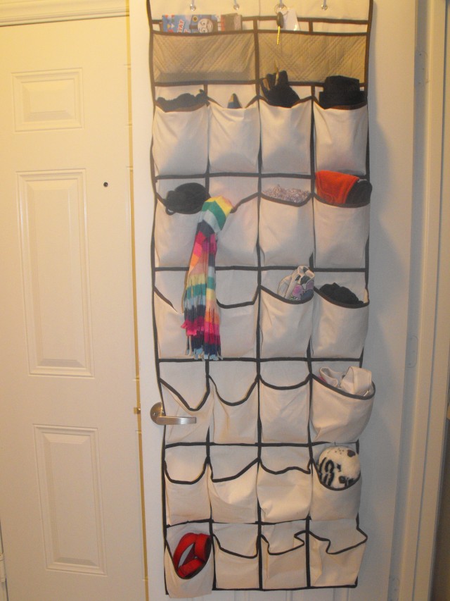 Closet Door Storage Organizer Closet Door Storage Organizer