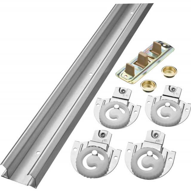 Closet Door Tracks And Rollers Closet Door Tracks And Rollers