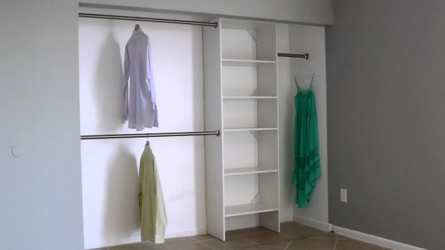 Closet Shelf And Rod Height Closet Shelf And Rod Height