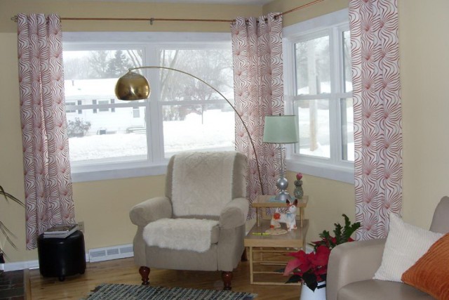 Corner Curtain Rod Target Corner Curtain Rod Target