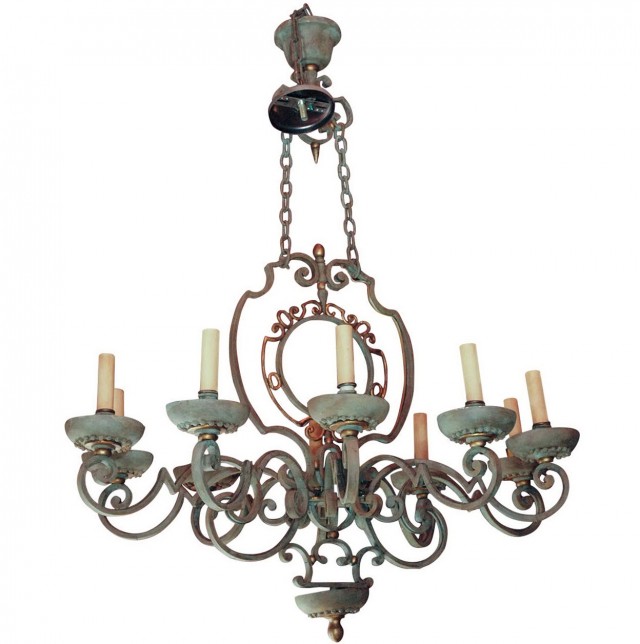Country French Chandeliers Iron Country French Chandeliers Iron