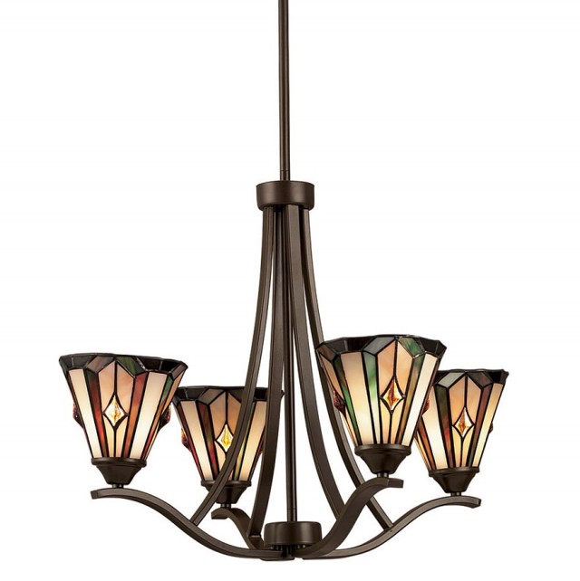 Craftsman Mission Style Chandelier Craftsman Mission Style Chandelier