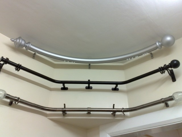 Curtain Rods For Bay Windows Curved Windows Curtain Rods For Bay Windows Curved Windows