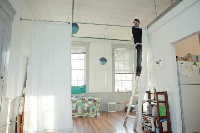 Curtain Room Dividers Loft Curtain Room Dividers Loft