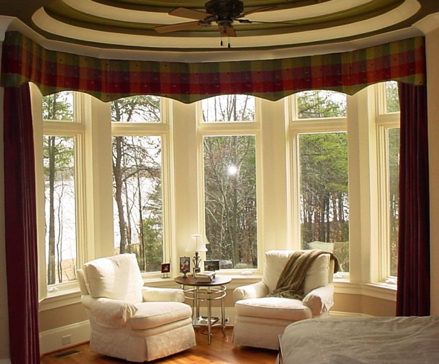 Curtains And Drapes For Bay Windows Curtains And Drapes For Bay Windows