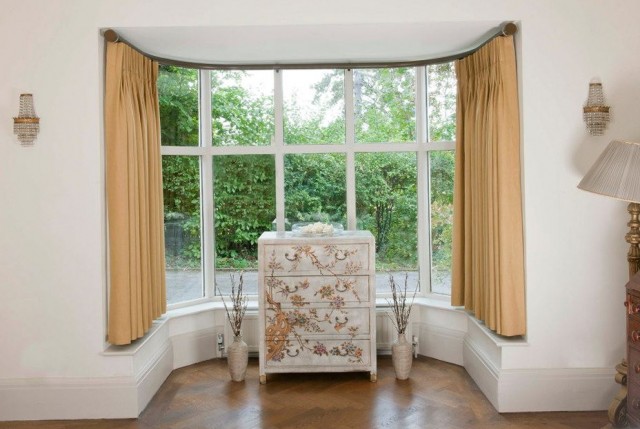 Curtains For Bay Windows Pictures Curtains For Bay Windows Pictures