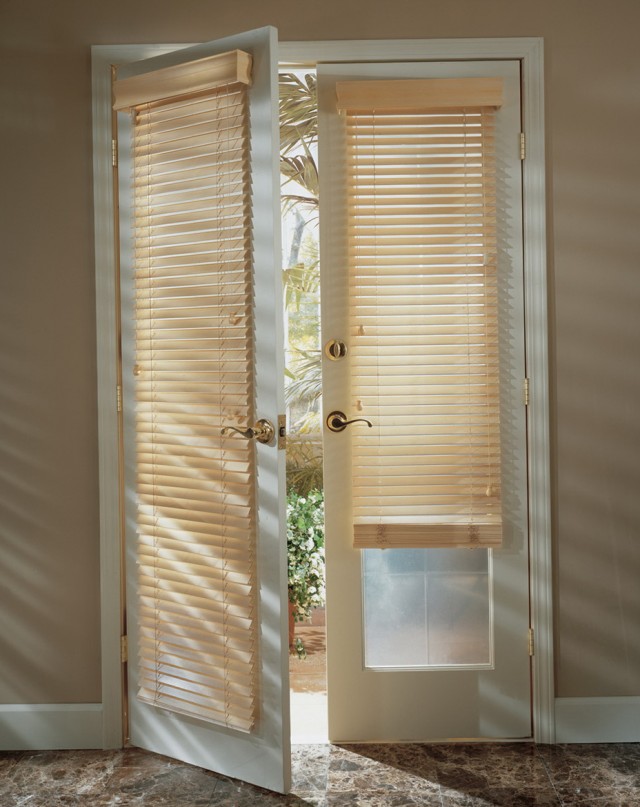 Curtains For French Doors With Blinds Curtains For French Doors With Blinds