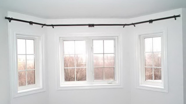 Curved Curtain Rod For Bow Window Curved Curtain Rod For Bow Window