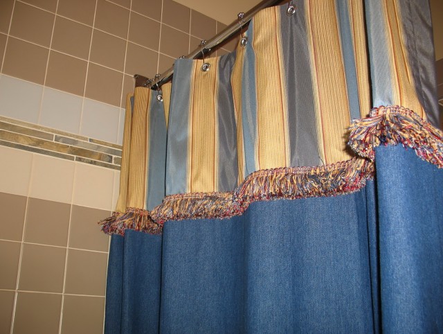 Custom Made Shower Curtains Custom Made Shower Curtains