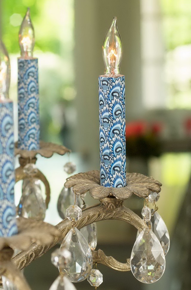 Decorative Chandelier Candle Covers Decorative Chandelier Candle Covers