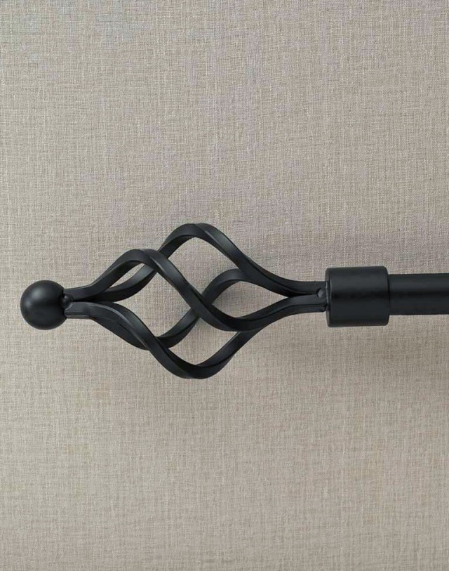 Decorative Wood Curtain Rods Decorative Wood Curtain Rods