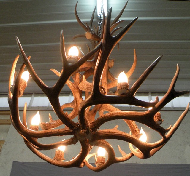 Deer Antler Chandelier Kits Deer Antler Chandelier Kits