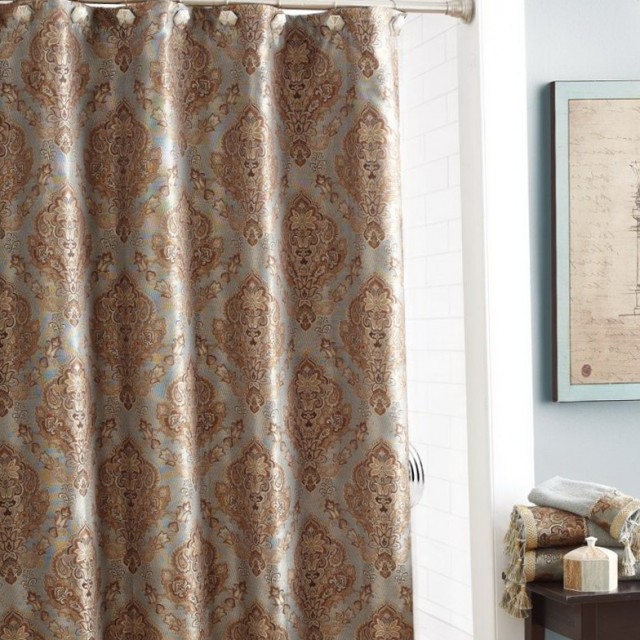 Designer Shower Curtains With Valance Designer Shower Curtains With Valance