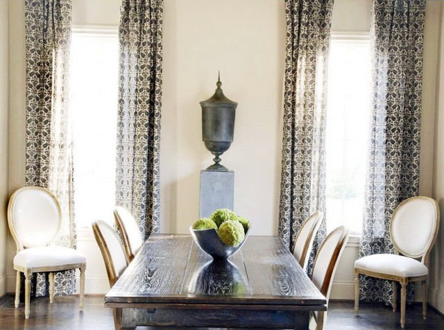 Dining Room Curtains Ideas Dining Room Curtains Ideas