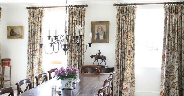 Dining Room Curtains Images Dining Room Curtains Images