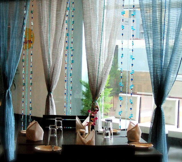 Dining Room Curtains Modern Dining Room Curtains Modern