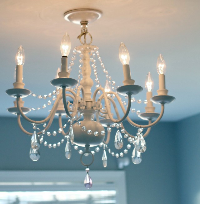 Diy Crystal Chandelier Centerpiece Diy Crystal Chandelier Centerpiece
