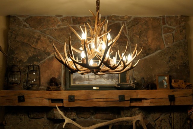 Diy Deer Antler Chandelier Diy Deer Antler Chandelier