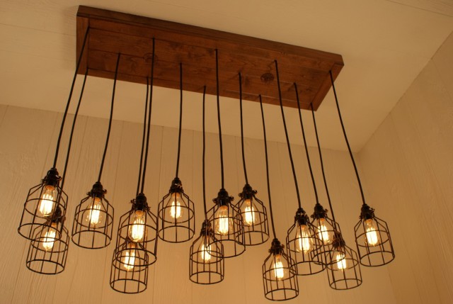 Diy Edison Light Bulb Chandelier Diy Edison Light Bulb Chandelier