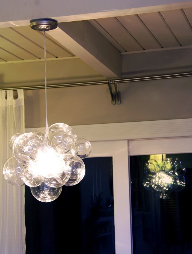 Diy Glass Bubble Chandelier Diy Glass Bubble Chandelier
