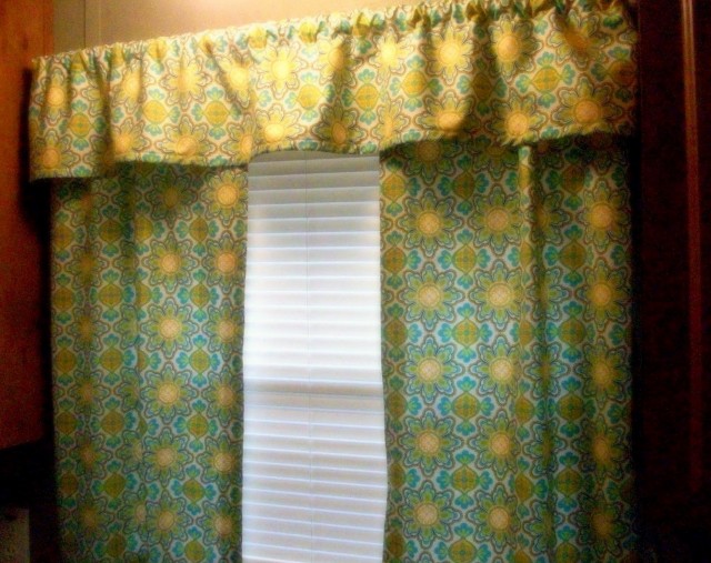 Diy Kitchen Curtains And Valances Diy Kitchen Curtains And Valances