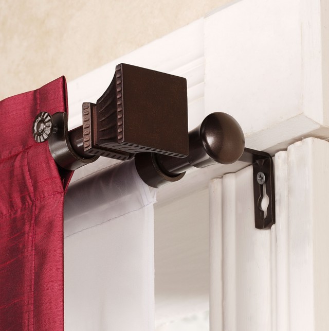 Double Curtain Rods Australia Double Curtain Rods Australia