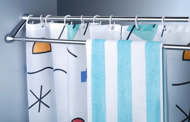 Double Rod Curtains India Double Rod Curtains India