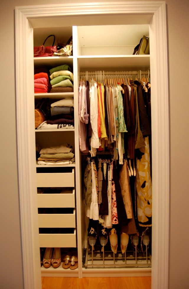 Easy Closet Organization Ideas For Small Closets Easy Closet Organization Ideas For Small Closets