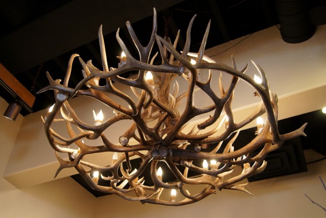 Elk Antler Chandelier Kit Elk Antler Chandelier Kit