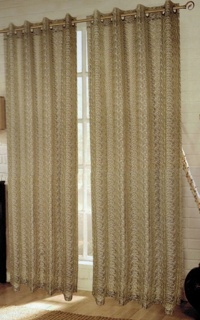 Embroidered Sheer Curtain Panels Embroidered Sheer Curtain Panels