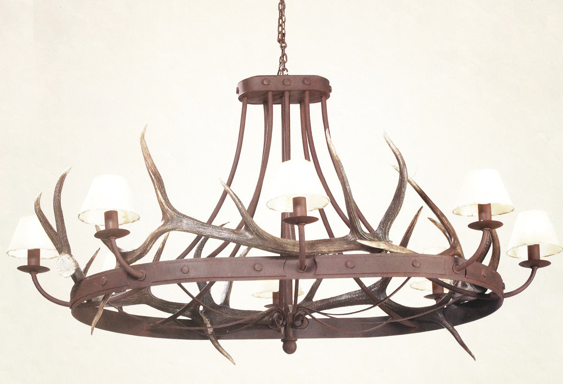 rustic kitchen table chandeliers