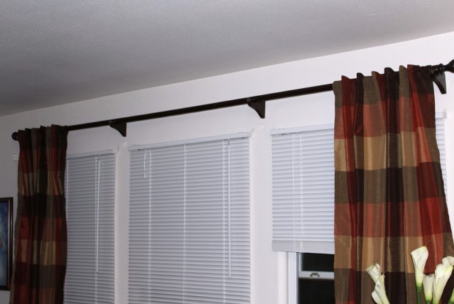 Extra Long Curtain Rods Amazon Extra Long Curtain Rods Amazon