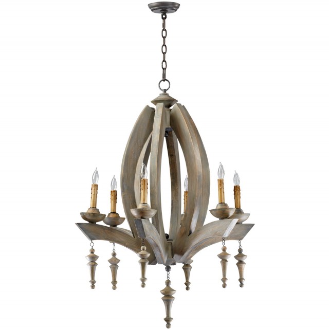 French Country Wooden Chandeliers French Country Wooden Chandeliers