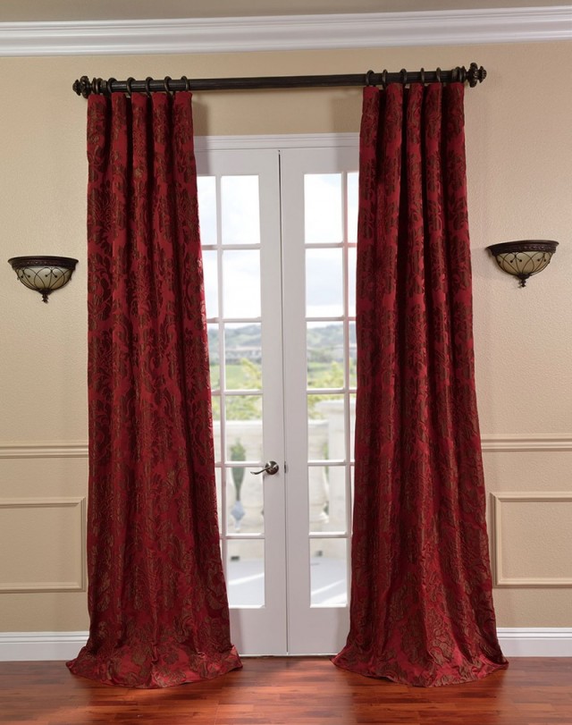 French Door Curtains Blackout French Door Curtains Blackout